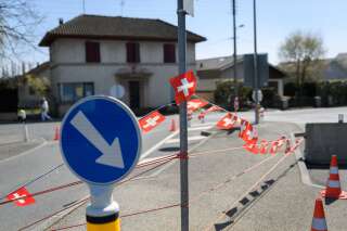 Covid-19: la Suisse place 9 régions françaises en zone à risque
