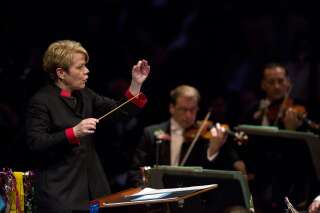 Marin Alsop, première femme à la tête de l'orchestre symphonique de Vienne
