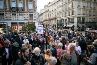 Lubrizol: plusieurs centaines de personnes rassemblées à Rouen