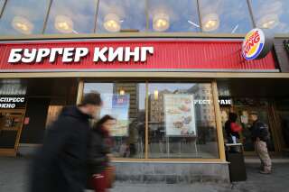 Coupe du monde 2018: Burger King s’excuse d’avoir incité les femmes russes à coucher avec des footballeurs