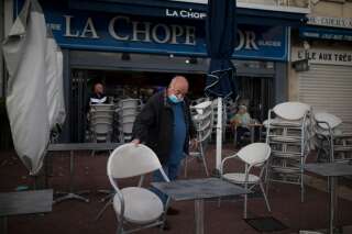 Le recours contre la fermeture des bars et restaurants à Marseille (ici le 27 septembre) et Aix-en-Provence a été rejeté par le tribunal administratif.