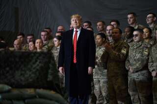 À Thanksgiving, Donald Trump avait rendu une visite surprise aux soldats américains stationnés en Afghanistan.