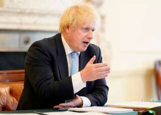Boris Johnson, ici au 10 Downing Street à Londres le 27 mai 2020.