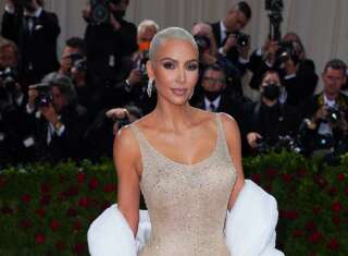 Kim Kardashian, ici sur le tapis rouge du Met Gala, lundi 2 mai à New York.