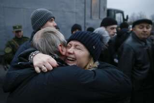 En Ukraine, échange massif de prisonniers entre les autorités et les séparatistes