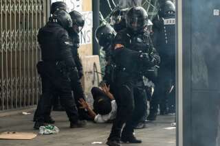 Affrontements entre policiers et manifestants en marge de la marche organisée par le collectif Adama le 13 juin à Paris (illustration)