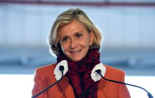 Valérie Pecresse,présidente ex-LR de l’Ile-de-France, s'exprimait à l'aéroport de Pontoise -Cormeilles-en-Vexin le 30 septembre 2020 (Photo d'illustration)
