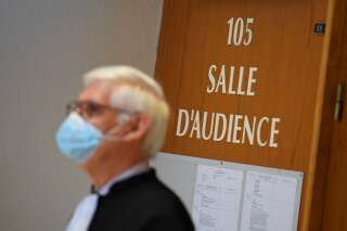 Avec le coronavirus qui engorge la justice, l'Assemblée vote l'extension des cours criminelles (photo d'illustration du 14 mai à Rennes)