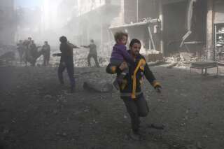 En Syrie, au moins 250 morts en deux jours, la France craint 