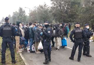 Ce mardi 29 septembre, les forces de l'ordre ont évacué un camp de migrants occupé par 700 à 800 personnes à Calais.