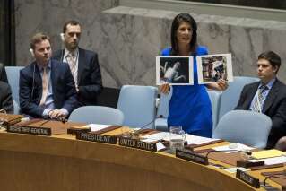 L'ambassadrice américaine à l'ONU, Nikki Haley, dénonce l'attaque 