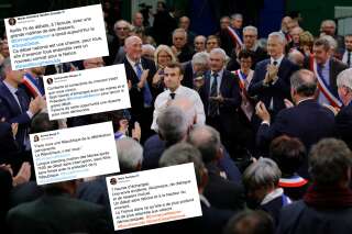 Macron a débattu pendant sept heures à Grand Bourgtheroulde, la majorité salue la performance