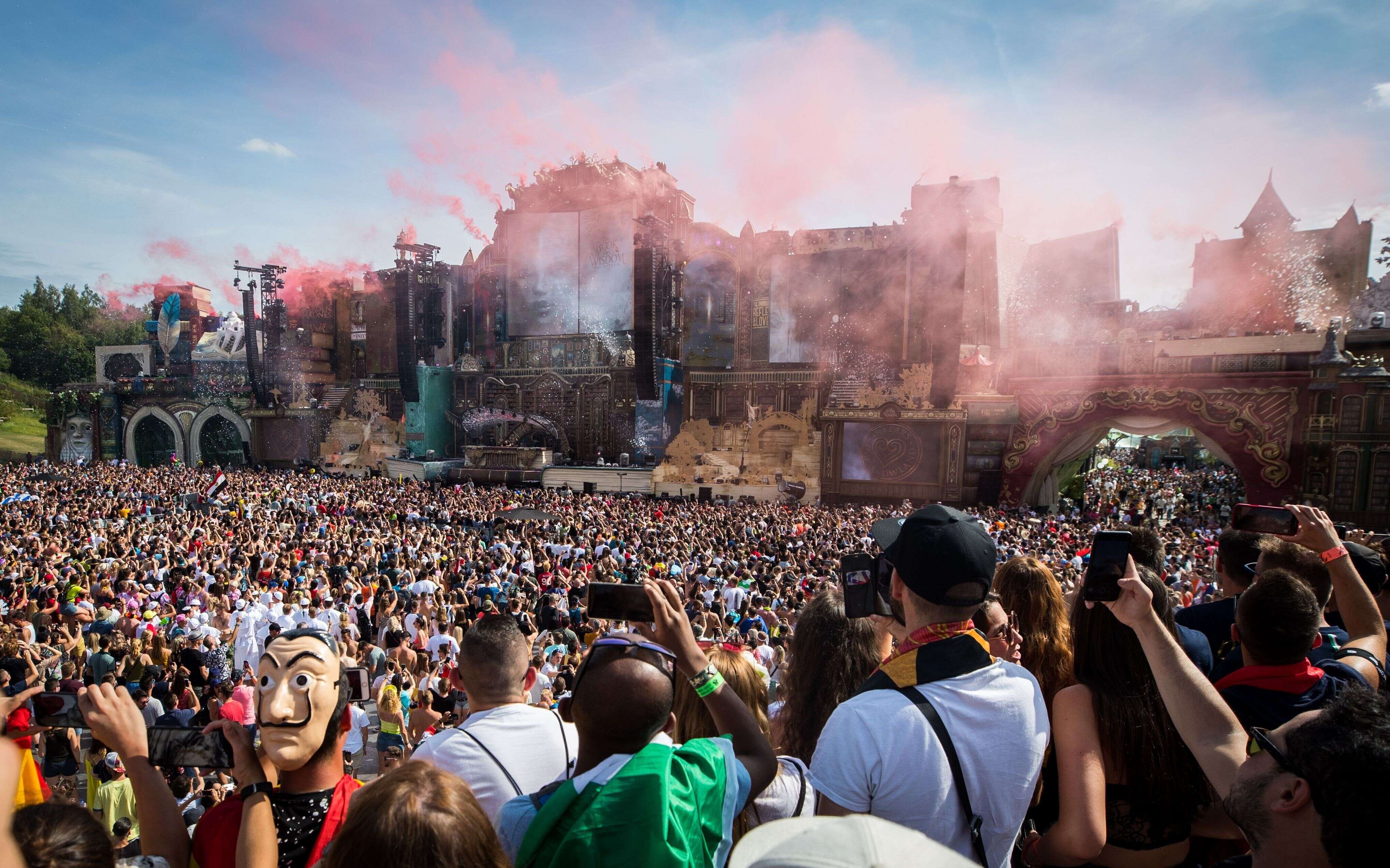 Près de 400.000 personnes sont attendues au festival de musique électronique Tomorrowland en Belgique.