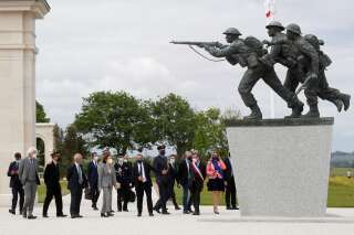 Pour les 77 ans du Débarquement, un mémorial britannique inauguré dans le Calvados