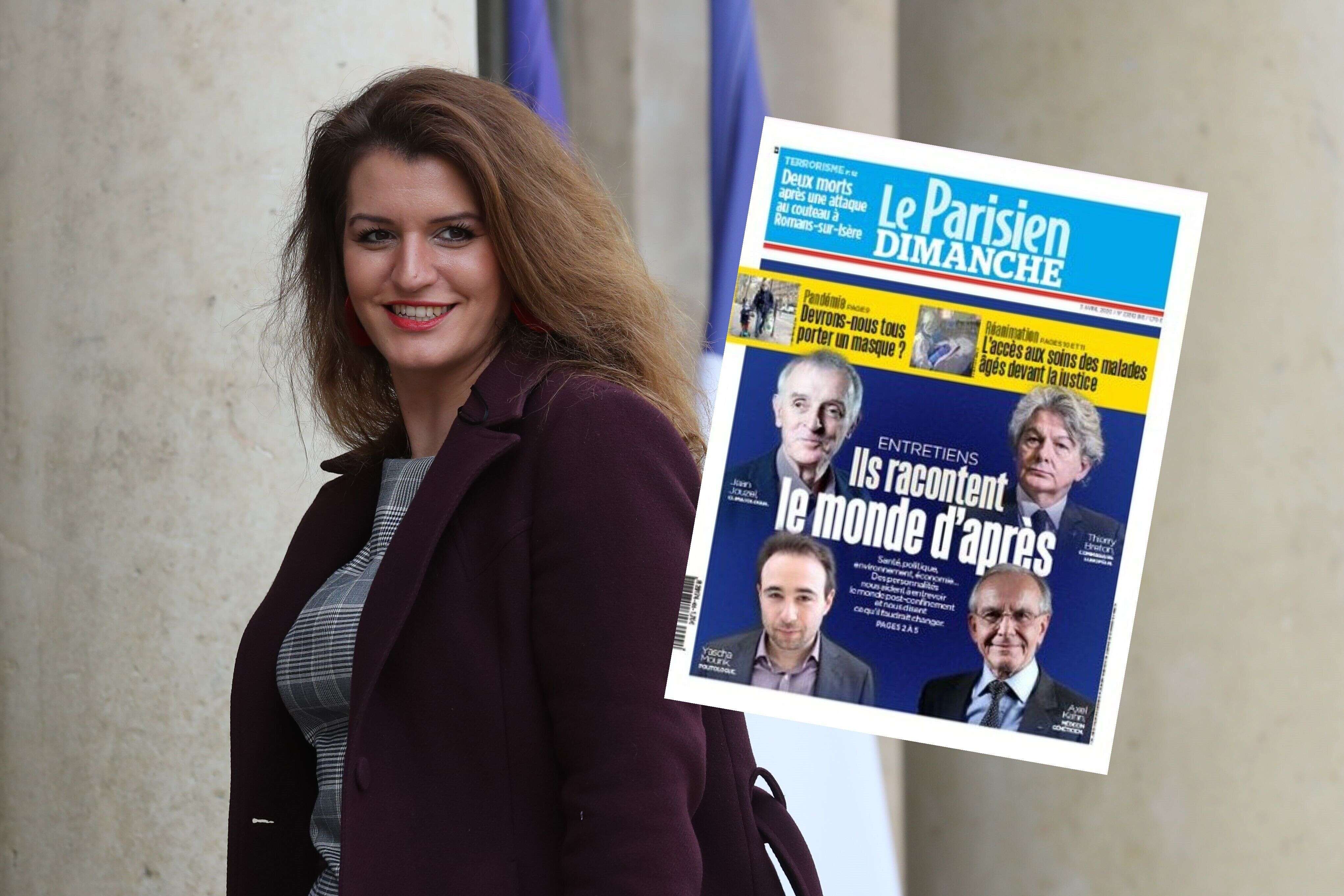Marlène Schiappa, ici à l'Élysée le 15 janvier, a confié à la députée Céline Calvez une mission sur 