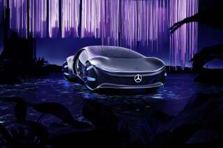 La Mercedes-Benz Vision AVTR.