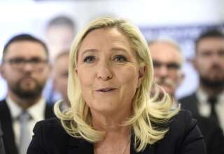 Marine Le Pen, présidente du Rassemblement national