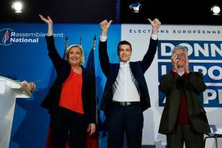 Résultats européennes 2019: Marine Le Pen l'emporte et réclame une dissolution
