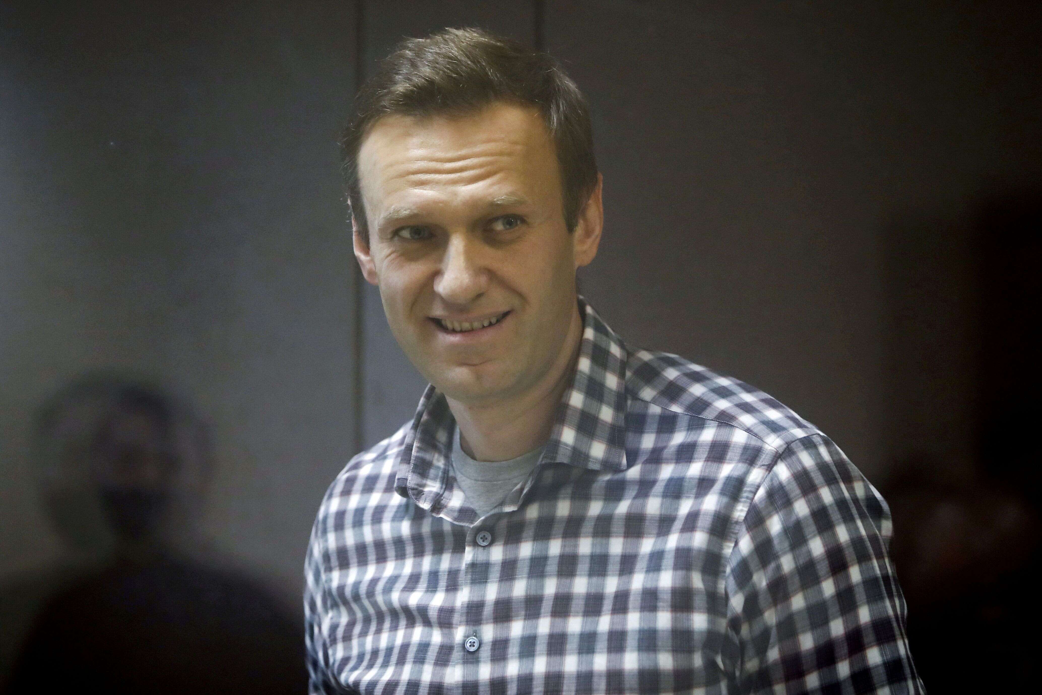 Alexeï Navalny, ici assistant à une audience à Moscou, en Russie, le 20 février 2021.