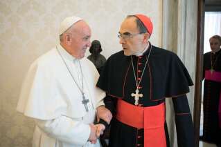 Le pape François refuse la démission du cardinal Barbarin