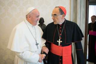 Le pape François refuse la démission du cardinal Barbarin