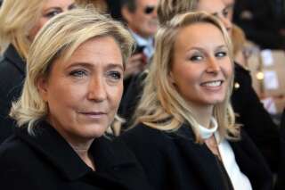 Européennes: Marine Le Pen 