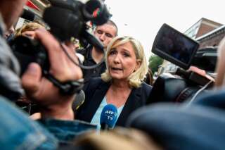 Marine Le Pen agacée par les questions sur Marion Maréchal