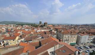 Issoire dans le centre ville de la France fit partie des 222 villes à bénéficier du plan Action Coeur de Ville