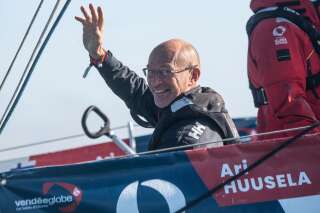 Ari Huusela, dernier marin en course du Vendée Globe, est arrivé