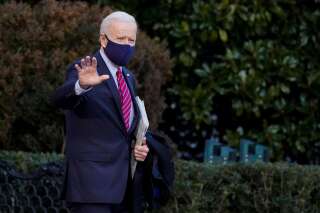 Joe Biden le 5 février 2021, à Washington. (AP Photo/Alex Brandon)