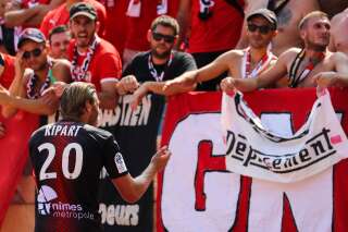 Monaco-Nîmes interrompu après des insultes visant la Ligue de foot