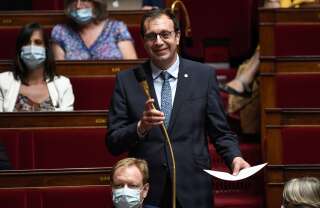 Francois Jolivet, député LREM favorable à la vaccination obligatoire.