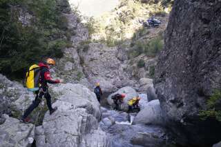 Canyon de Zoicu en Corse: le corps sans vie de la 5e victime retrouvé après une crue
