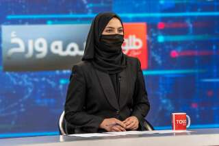 Afghanistan: Des présentatrices télé contraintes de couvrir leur visage