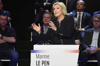 La petite phrase de Le Pen pendant le débat que personne n'a relevée et qui en dit long sur sa vision de la France