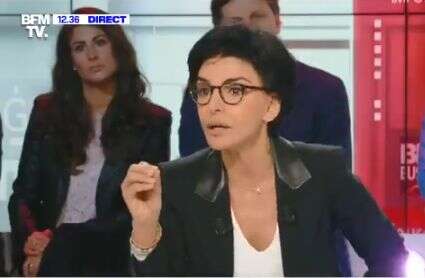 Rachida Dati, candidate LR à la mairie de Paris
