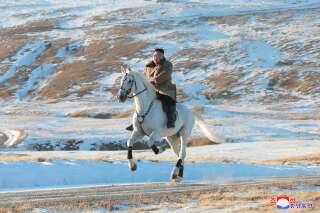 Kim Jong Un à cheval, ces photos pourraient présager une annonce politique majeure