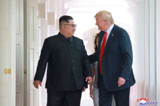 Kim Jong Un veut revoir Donald Trump 