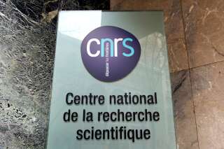 Logo du Centre national de la recherche scientifique (CNRS) Illustration.