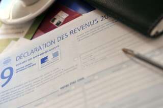 Photo d'illustration prise le 21 septembre 2010 à Paris d'une déclaration de revenus