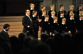 Photo d'illustration prise lors d'une représentation d'une chorale à Cologne en décembre 2010.