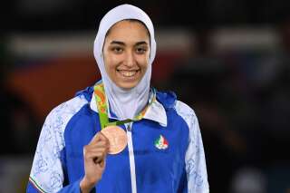 Kimia Alizadeh, championne olympique iranienne a fui son pays