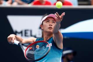 Les compétitions de tennis féminin suspendues en Chine après l'affaire Peng Shuai (photo de Peng Shuai à Melbourne lors de l'Open d'Australie, en 2019)