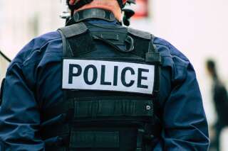 Un policier français (image d'illustration)