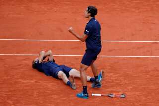 La paire Nicolas Mahut - Pierre-Huges Herbert remporte son premier Roland-Garros
