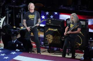 James Hetfield en désintox, Metallica annule sa tournée