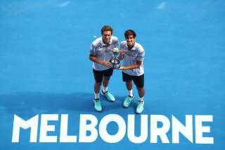 Herbert et Mahut remportent l'Open d'Australie en double
