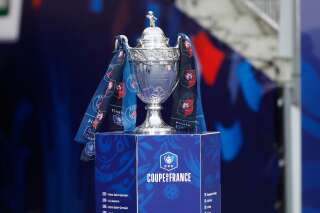 Image d'illustration: le trophée de la Coupe de France 2019, remporté par le Stade Rennais aux dépens du Paris Saint-Germain.