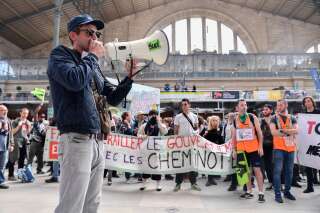 Grève SNCF: le taux de cheminots grévistes au plus bas depuis le début du mouvement
