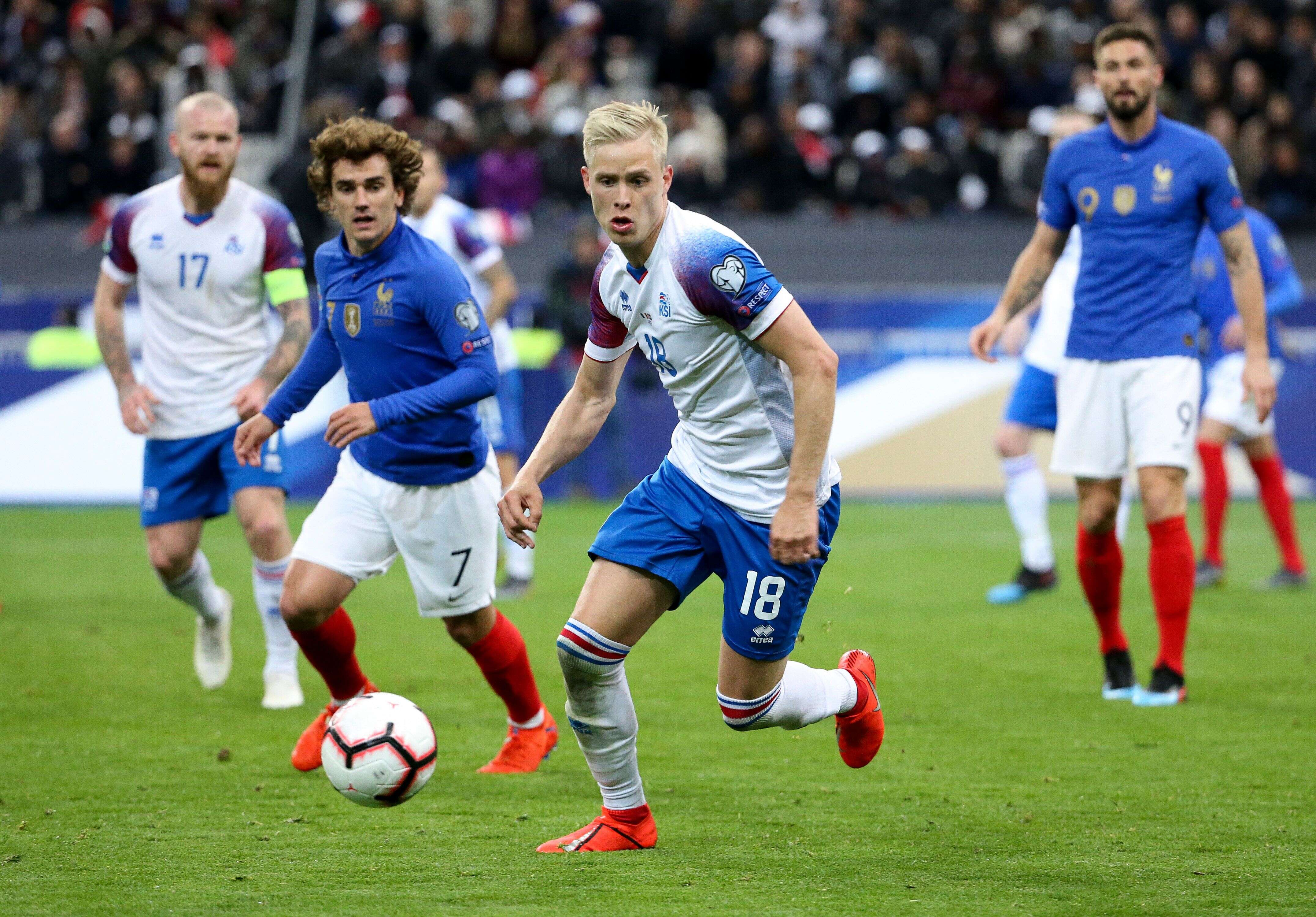 Sept mois après sa victoire face à l'Islande, le France de Didier Deschamps de déplace à Reykjavik pour un match qu'il ne faut pas perdre.